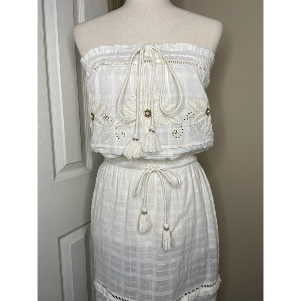 Souvenir Havelock Maxi Dress Embroidered Size Small - Picture 5 of 10
